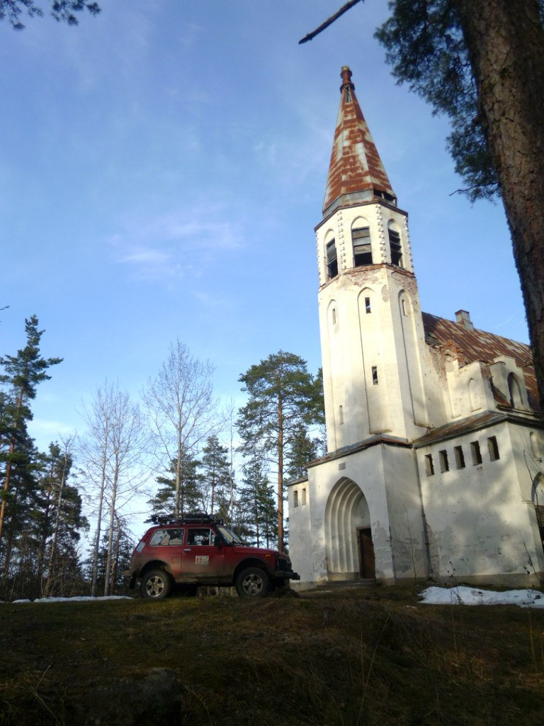 Кирха — Mitsubishi Montero Sport (1G)