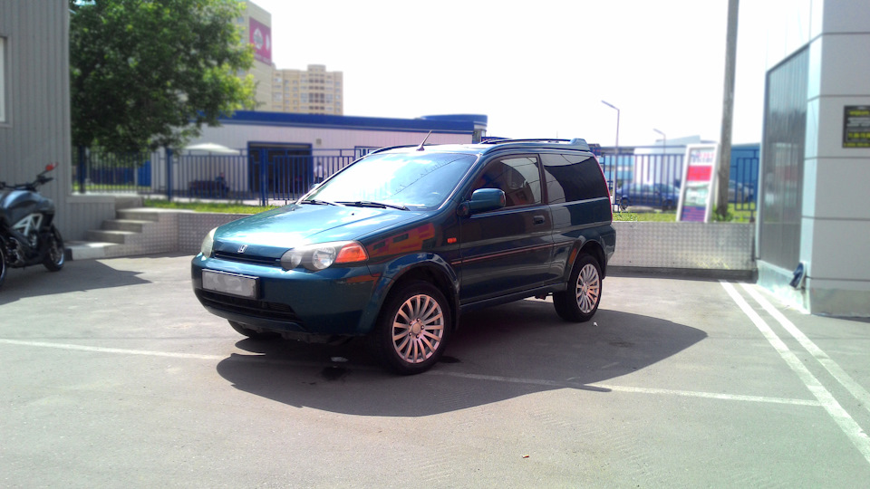 Фото в бортжурнале Honda HR-V (1G)