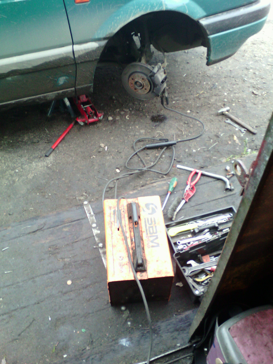 Фото в бортжурнале Volkswagen Passat Variant (B3)