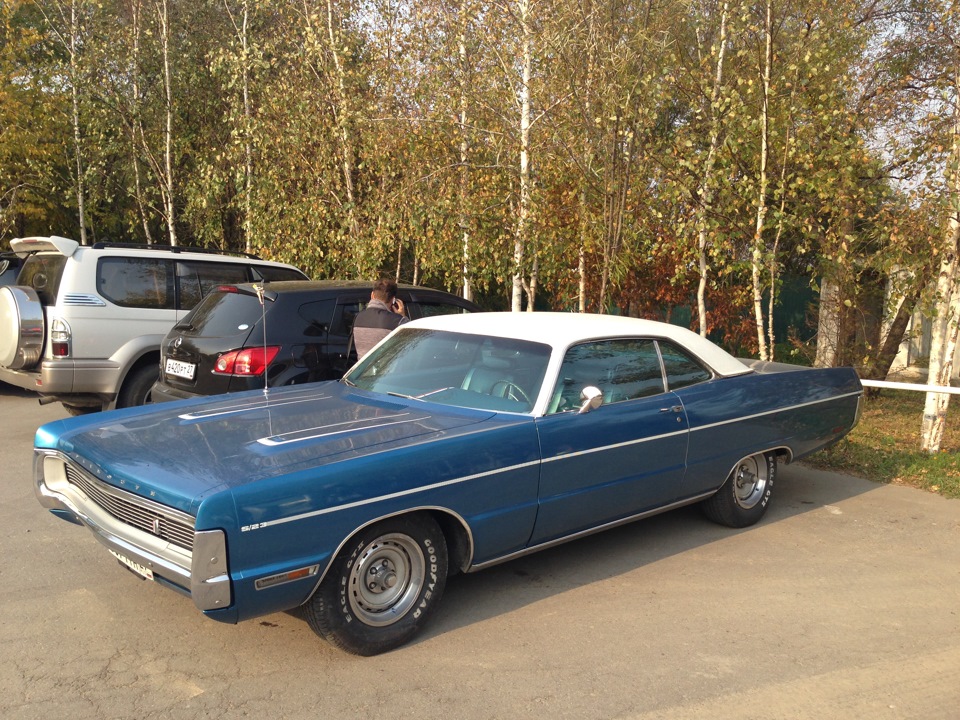Фото в бортжурнале Plymouth Fury (4G)