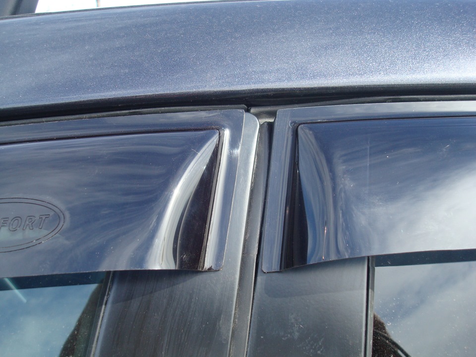 между дверьми — Subaru Forester (SJ)