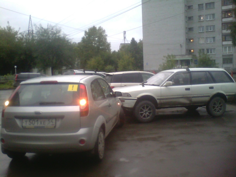 Фото в бортжурнале Toyota Corolla (90)