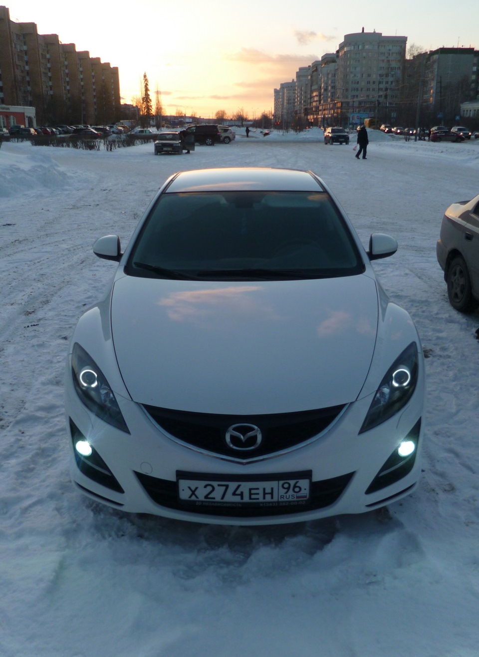 Фото в бортжурнале Mazda 6 (2G) GH