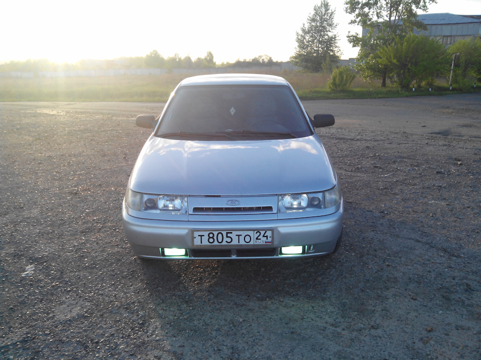Фото в бортжурнале Lada 21124