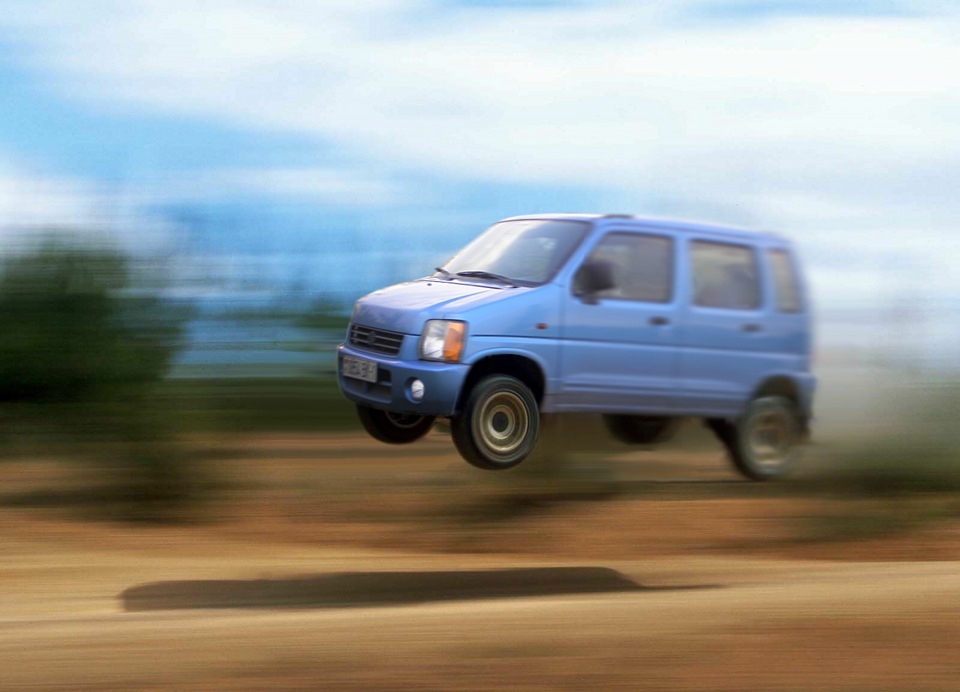 Фото в бортжурнале Suzuki Wagon R (1G)