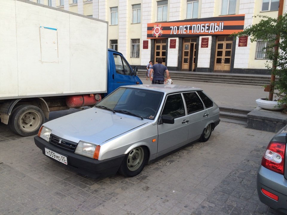 Фото в бортжурнале Lada 21093i