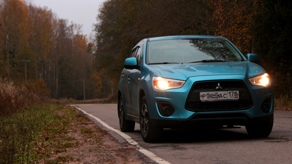 Фото в бортжурнале Mitsubishi ASX