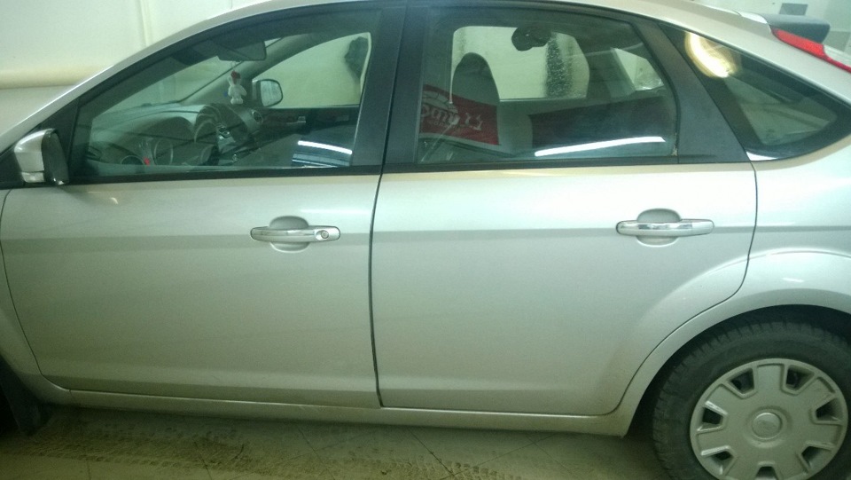до — Ford Focus Hatchback II