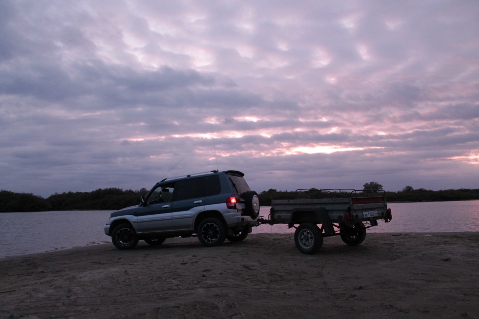 Фото в бортжурнале Mitsubishi Pajero Pinin
