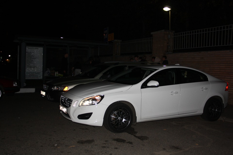 Фото в бортжурнале Volvo XC70 II