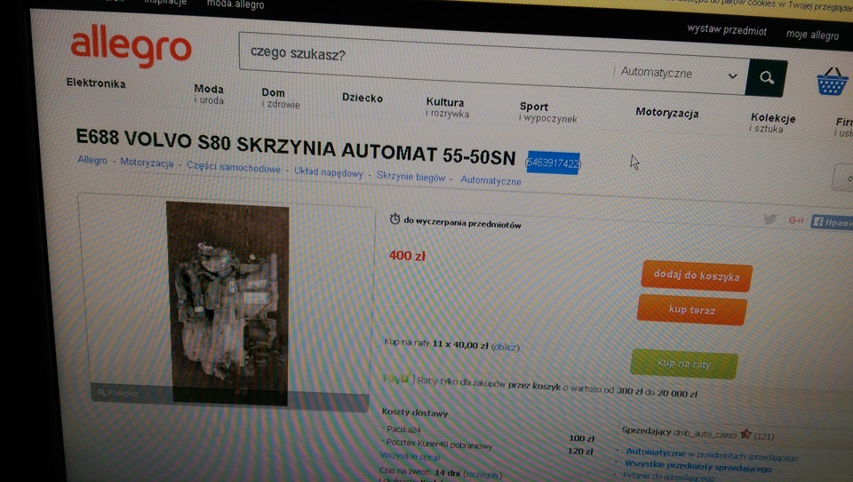 Фото в бортжурнале Saab 9-5 (1G). Запчасти на фото: 2000021