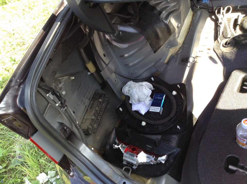 Фото в бортжурнале Honda Accord (7G)