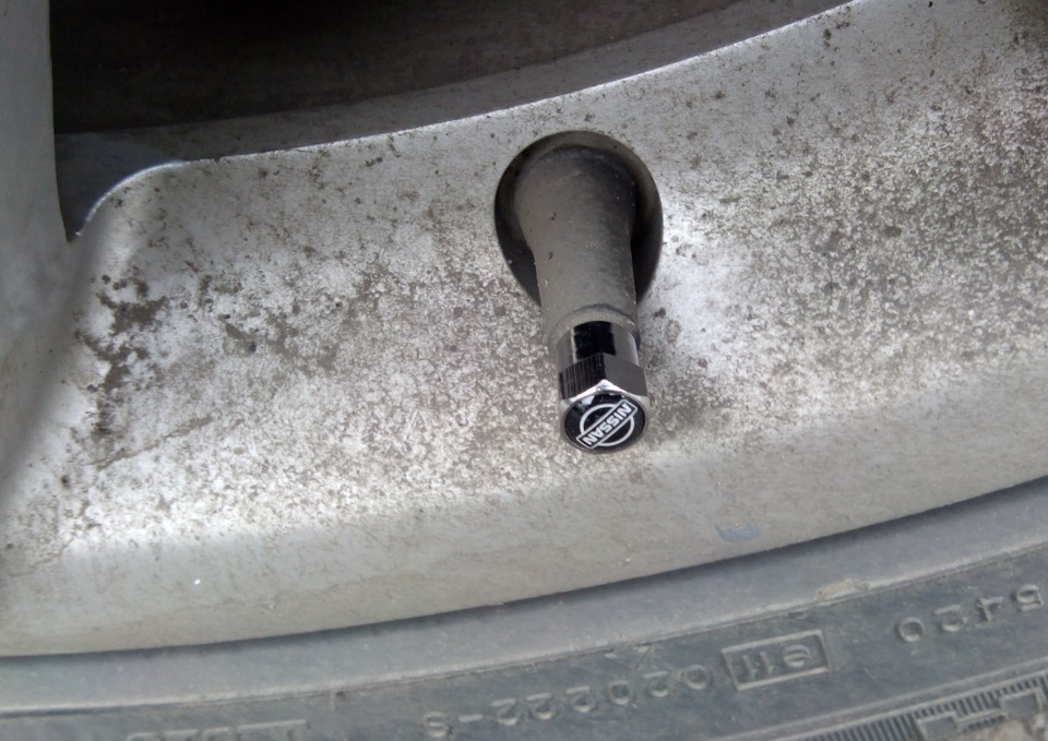 Колпачки — Nissan X-Trail II (t31)