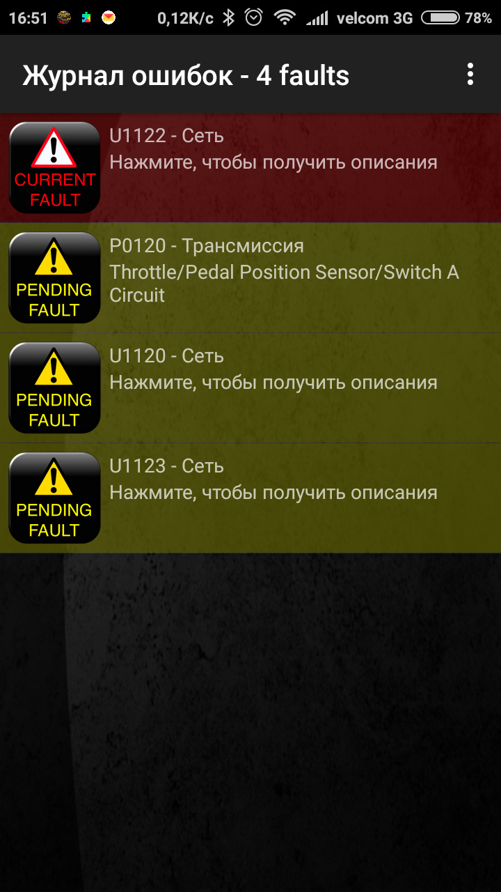 Фото в бортжурнале Renault Sandero Stepway (1G). Запчасти на фото: U1122, P0120, U1120, U1123
