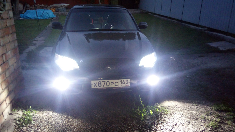 Фото в бортжурнале Subaru Legacy (BL/BP)