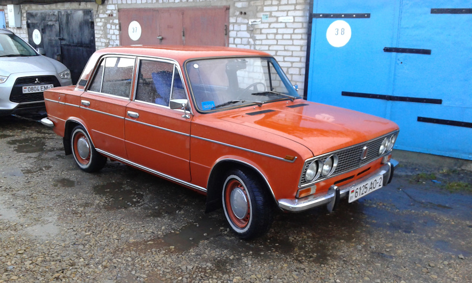 Фото в бортжурнале Lada 2102