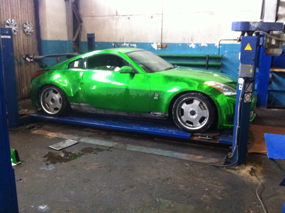 воот так вот — Nissan 350Z
