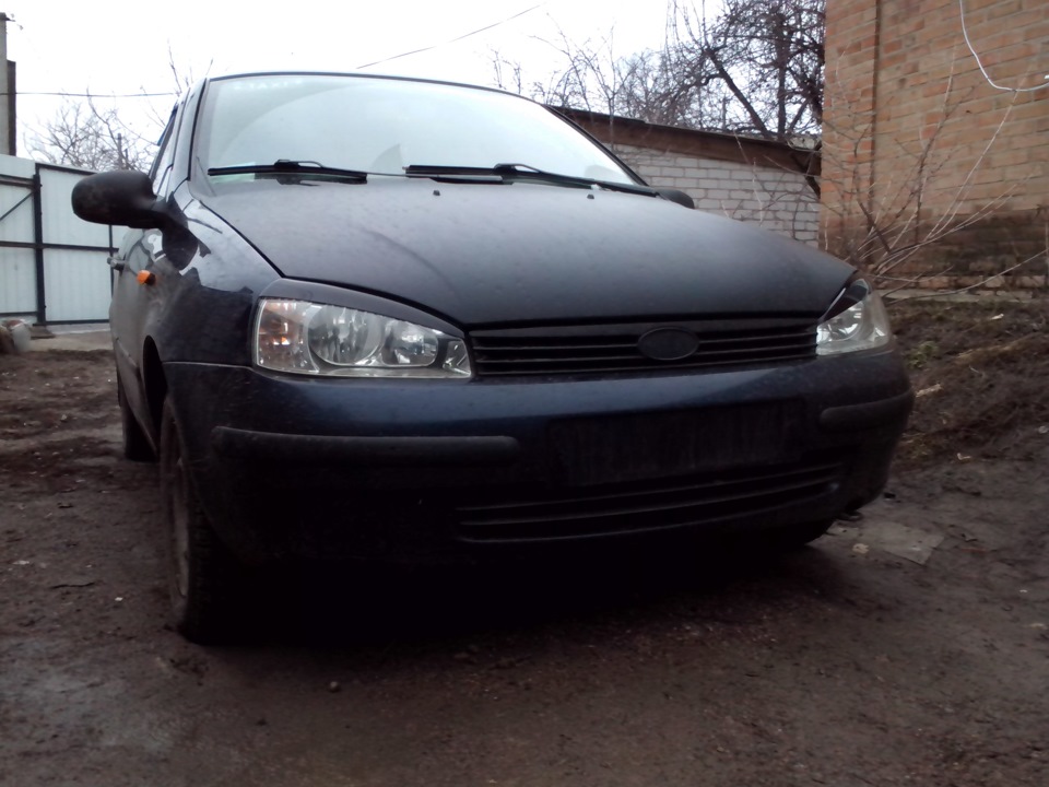 Фото в бортжурнале Lada Калина Хэтчбек (1G)
