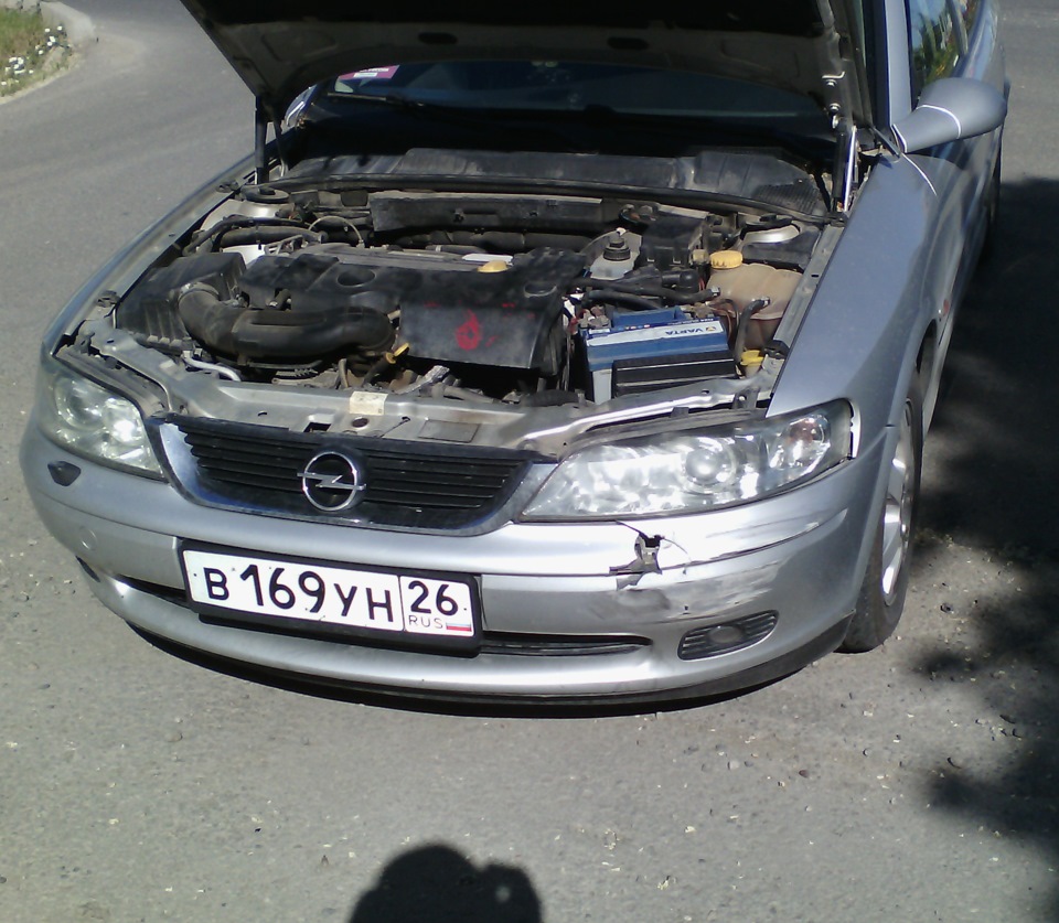 Надеюсь видно! — Opel Vectra B