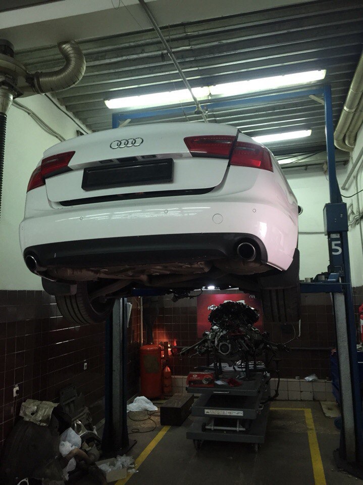 Фото в бортжурнале Audi A6 (C7)