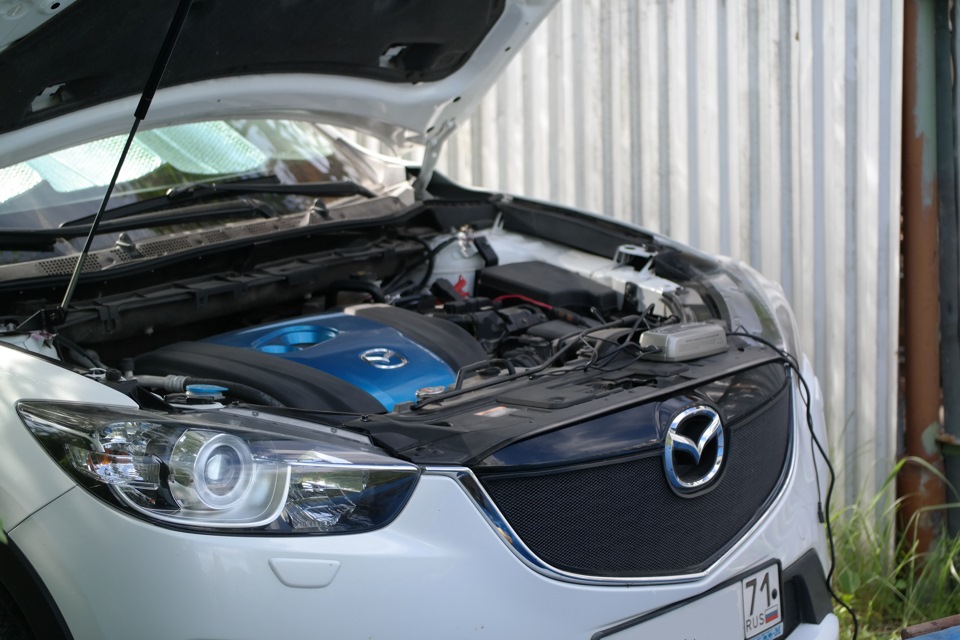 Фото в бортжурнале Mazda CX-5 (1G)