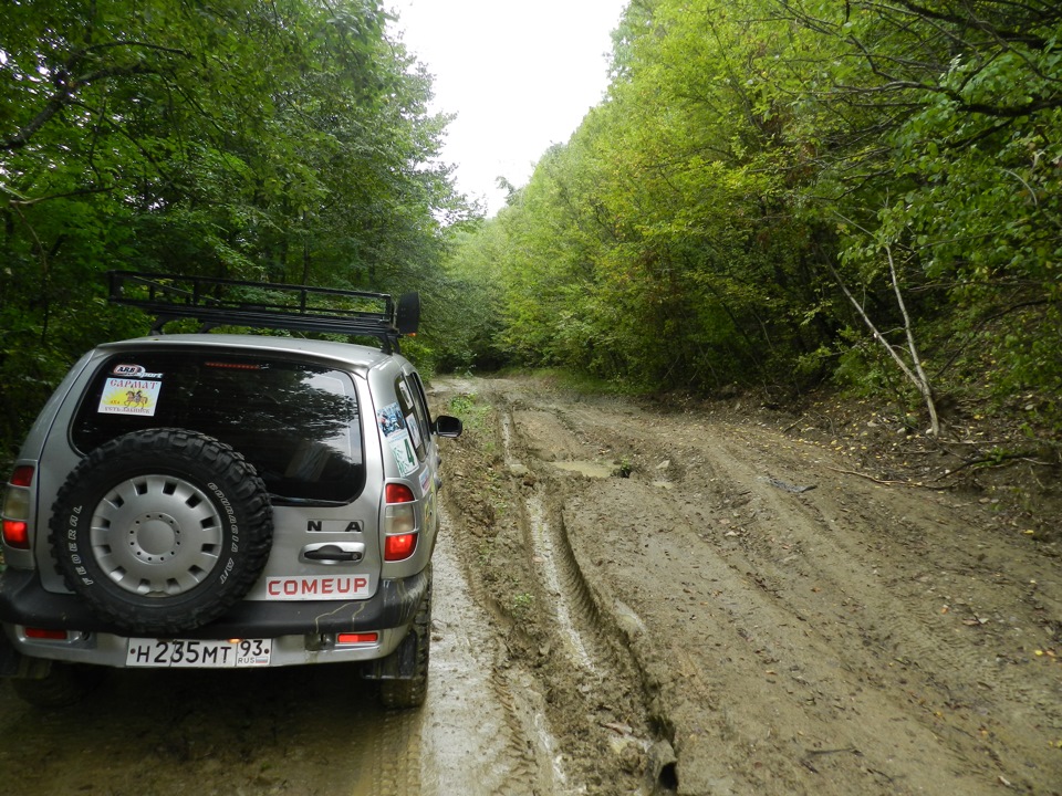 Фото в бортжурнале Chevrolet Niva (1G)