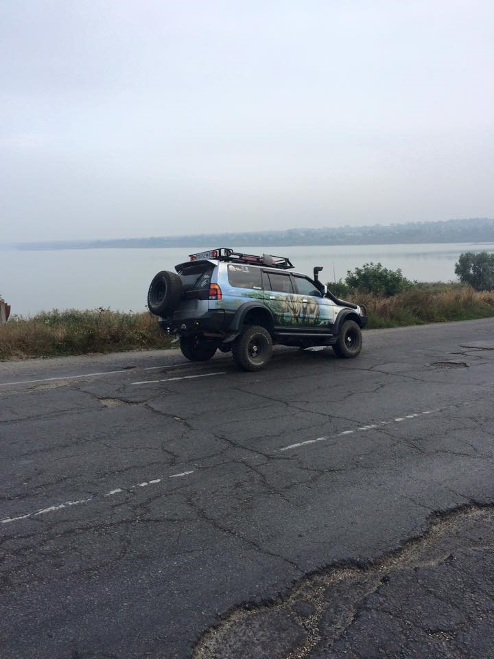 Фото в бортжурнале Mitsubishi Pajero Sport (1G)