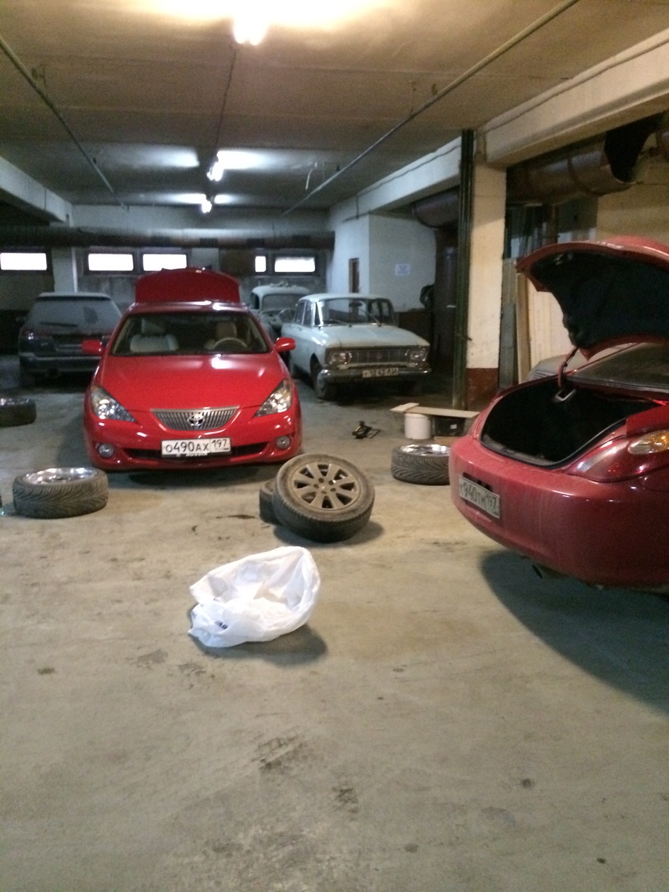 Фото в бортжурнале Toyota Solara II