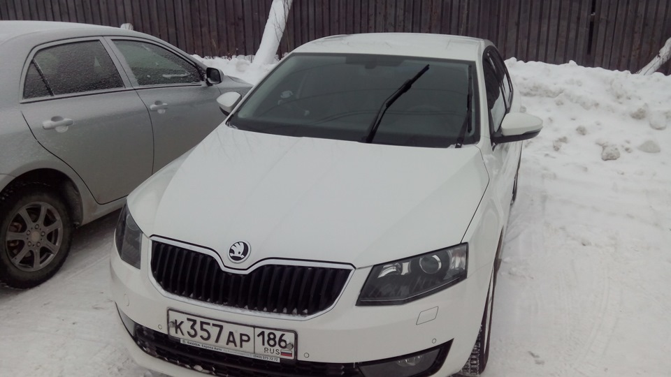 Skoda Octavia "Белая лошадка"