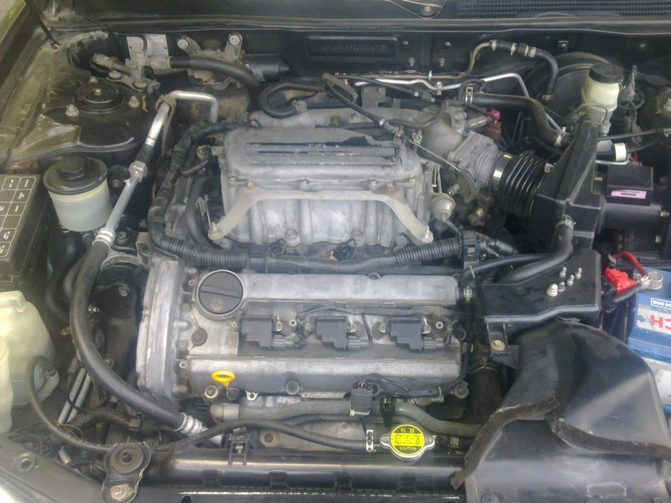 а тут то их и нет уже — Nissan Maxima QX (A32)