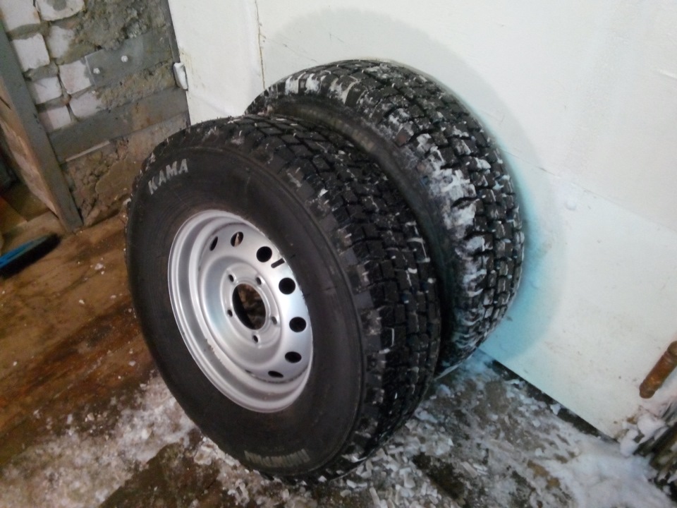 тапки — Chevrolet Niva (1G)