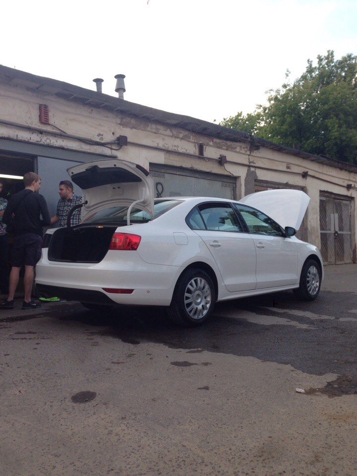 Диски на ролсовые похожи)) — Volkswagen Jetta VI