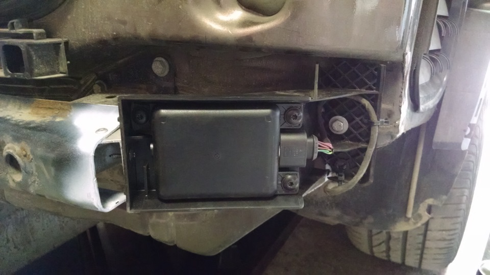 Фото в бортжурнале Volkswagen Touran (1G)