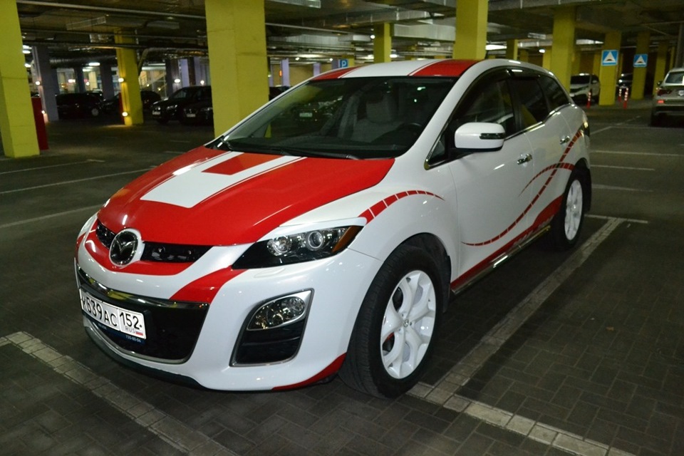 Фото в бортжурнале Mazda CX-7