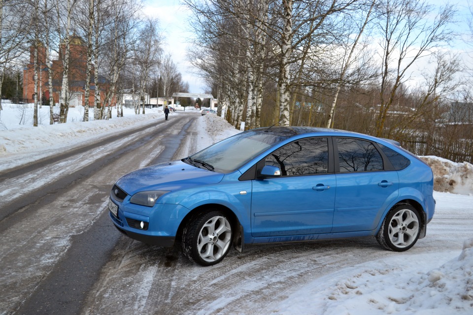 Фото в бортжурнале Ford Focus Hatchback II