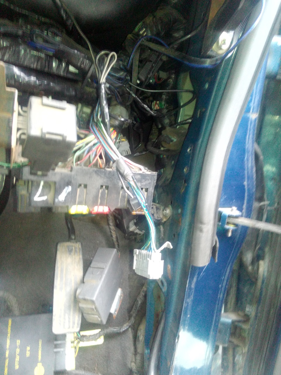 Фото в бортжурнале Nissan Mistral