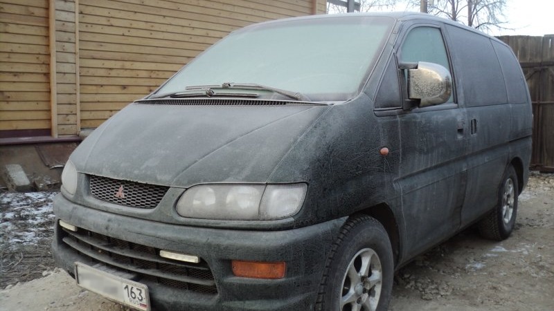 Mitsubishi Space Gear MT, 2wd, PA3W
