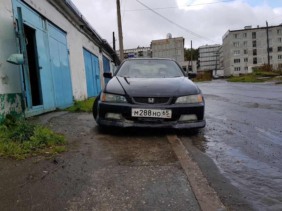 Photo from the logbook Honda Accord (6G)
