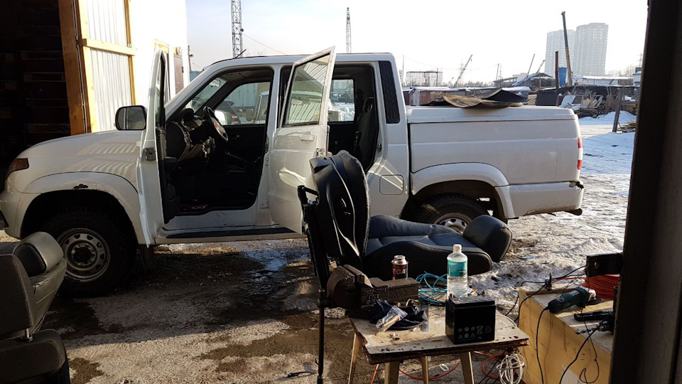 Начнем бардак :) — УАЗ Pickup