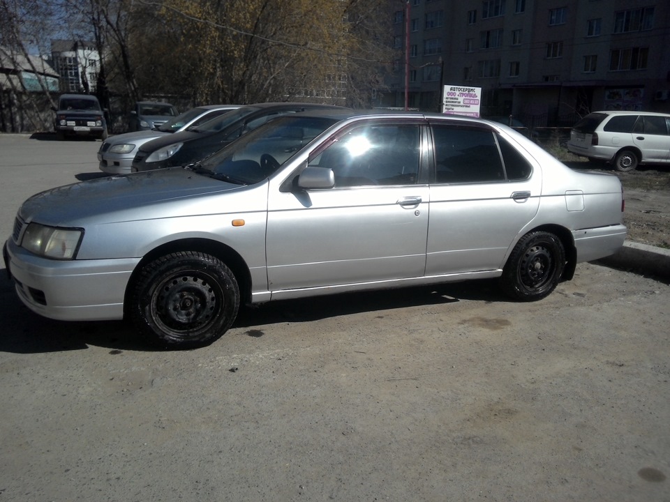 Фото в бортжурнале Nissan Bluebird (U14)