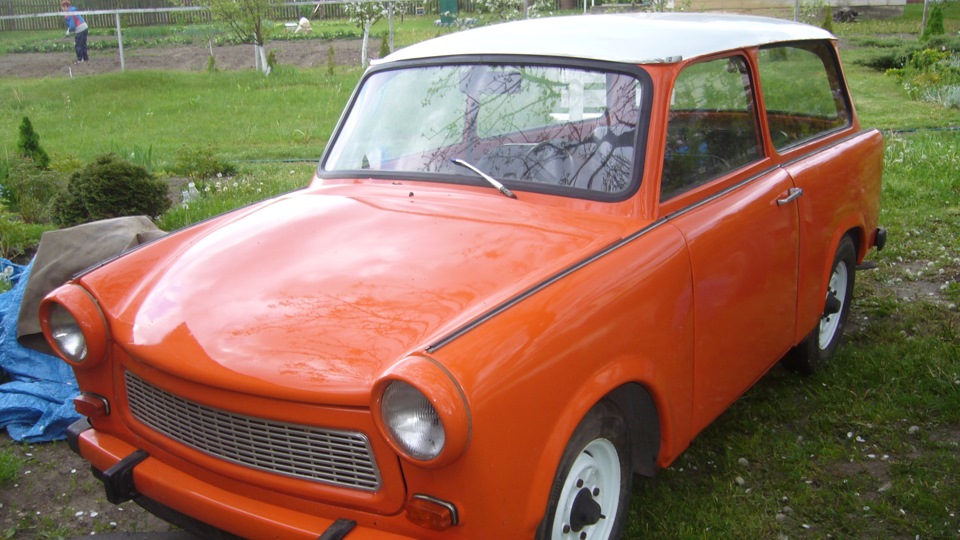 Trabant 601 апельсин