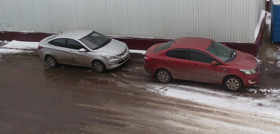 Photo from the logbook KIA Rio (3G)