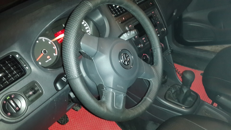 Фото в бортжурнале Volkswagen Polo Sedan