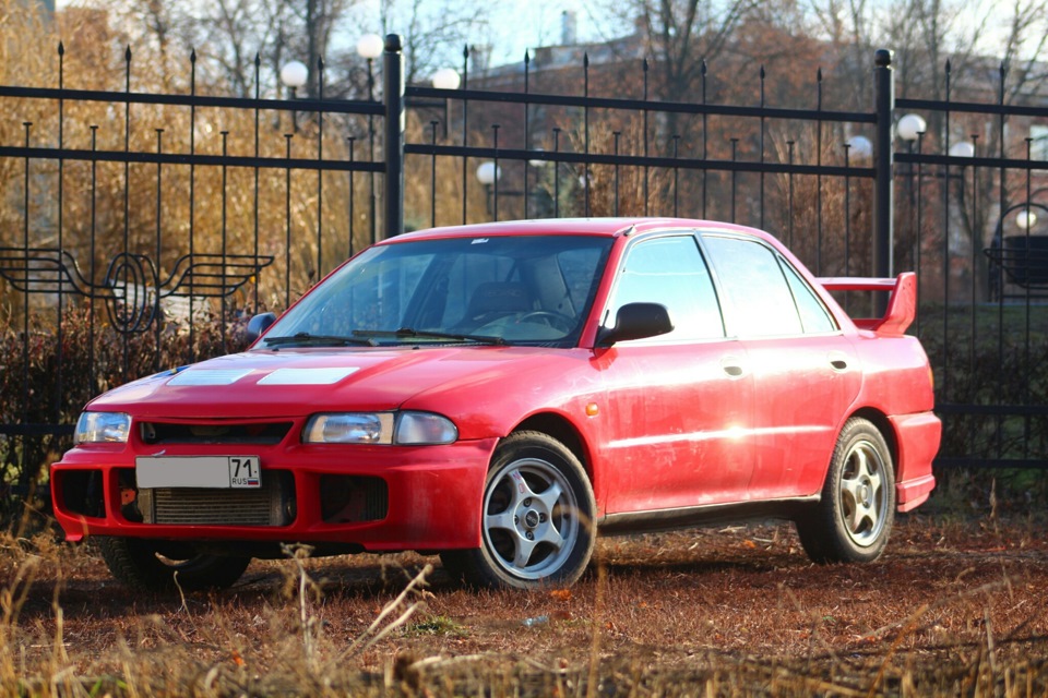 Фото в бортжурнале Mitsubishi Lancer Evolution I