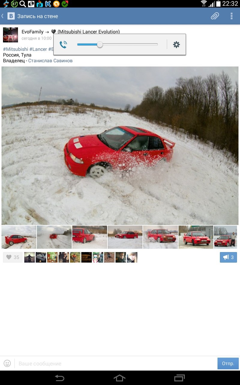 Фото в бортжурнале Mitsubishi Lancer Evolution I