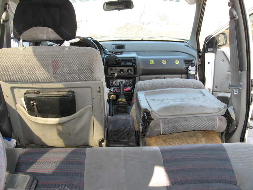 Фото в бортжурнале Mitsubishi Space Runner (1G)