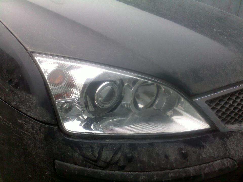 Фото в бортжурнале Ford Mondeo III