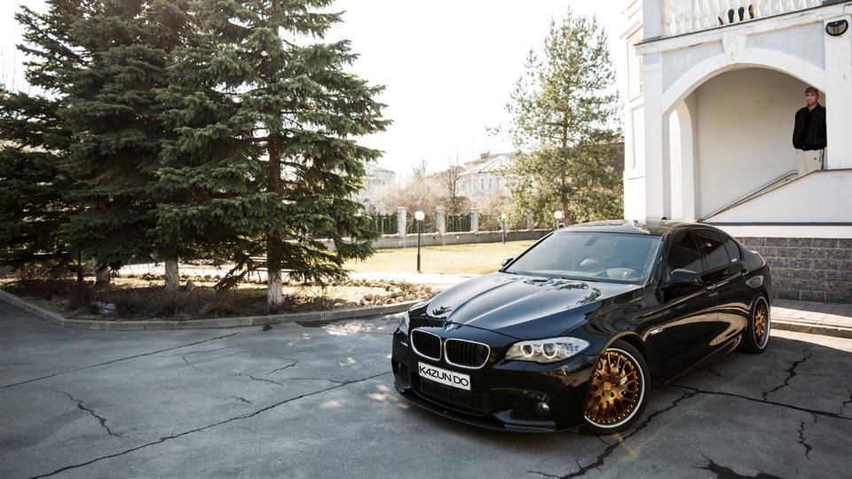 Фото в бортжурнале BMW 5 series (F10)