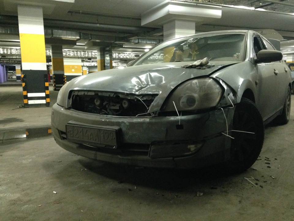 Итог — Nissan Teana (J31)