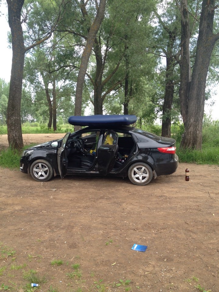Фото в бортжурнале KIA Rio (3G)